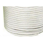 Corda Seda Firmeza 3Mm Branca 400M Carretel