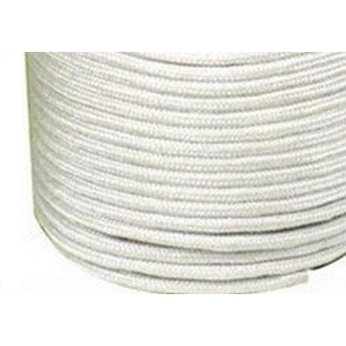 Corda Seda Firmeza 3Mm Branca 400M Carretel