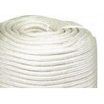 Corda Seda Firmeza 3Mm Branca 400M Carretel