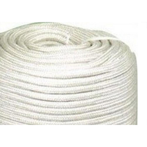 Corda Seda Firmeza 3Mm Branca 400M Carretel