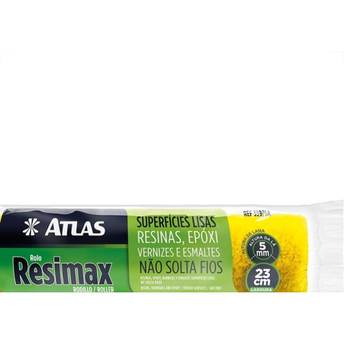 Rolo La Atlas 339/5A Sintetico Tinta Piso 23Cm