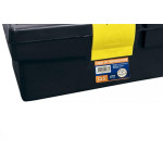 Caixa De Ferramentas Plastica Metasul 12,5'' Preta
