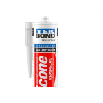 Silicone Tekbond Alta Temperatura 280G. Vermelho