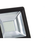 Refletor De Led Galaxy Smd 30W. 6500K. 2100Lm Ip65 Preto Bivolt - 2161