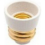 Soquete Adaptador Reducao De Lampada E-40 Para E-27 Porcelana Foxlux