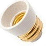 Soquete Adaptador Reducao De Lampada E-40 Para E-27 Porcelana Foxlux