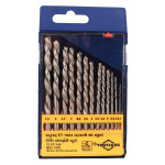 Broca Aco Rapido Jg Brasfort 1,50 A 6,5Mm Com 13 Pecas - 7519