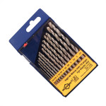 Broca Aco Rapido Jg Brasfort 1,50 A 6,5Mm Com 13 Pecas - 7519