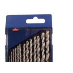 Broca Aco Rapido Jg Brasfort 1,50 A 6,5Mm Com 13 Pecas - 7519