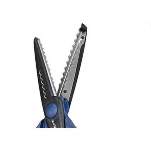 Tesoura Picotar Brasfort 6.1/4'' Onda 7625