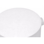 Caixa Sifonada Herc 250X172X50 Redonda Branca - 2300