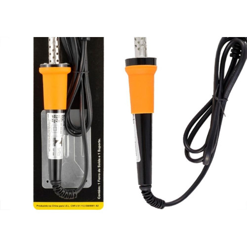 Ferro Soldar Eda 60Wx127V. - 9Xe