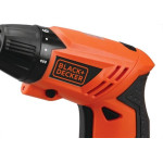Parafusadeira Black+Decker A Bateria 4,8V - Carregador Bivolt Com 16 Acessorios - Kc4815B