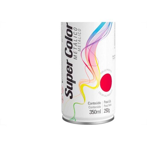 Spray Tekbond Super Color Vermelho 350Ml