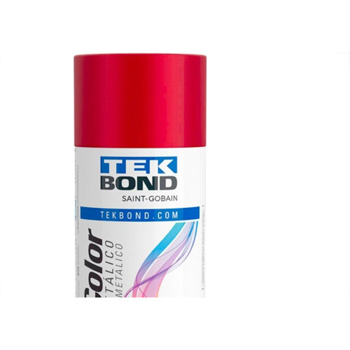 Spray Tekbond Super Color Vermelho 350Ml