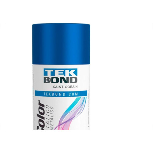 Spray Tekbond Super Color Azul 350Ml