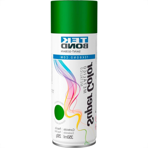 Spray Tekbond Super Color Verde 350Ml