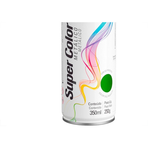Spray Tekbond Super Color Verde 350Ml