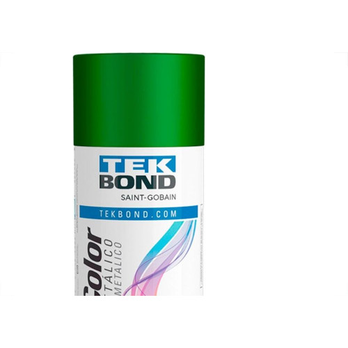 Spray Tekbond Super Color Verde 350Ml