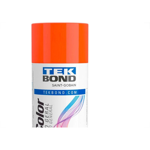 Spray Tekbond Super Color Laranja 350Ml