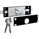 Fechadura Stam Para Porta De Aco Enrolar Tetra 1201