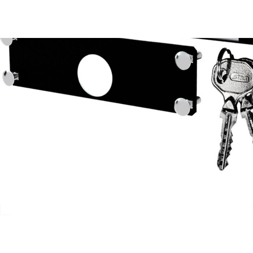 Fechadura Stam Para Porta De Aco Enrolar Tetra 1201