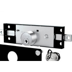 Fechadura Stam Para Porta De Aco Enrolar Tetra 1201