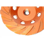 Disco Desbaste Diamantado Mtx Turbo Segmentado 115Mm - 729139