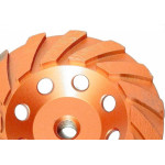 Disco Desbaste Diamantado Mtx Turbo Segmentado 115Mm - 729139