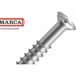 Parafuso Madeira Chata Philips Jomarca 4,2 X 16Mm - Kit C/5 Centos