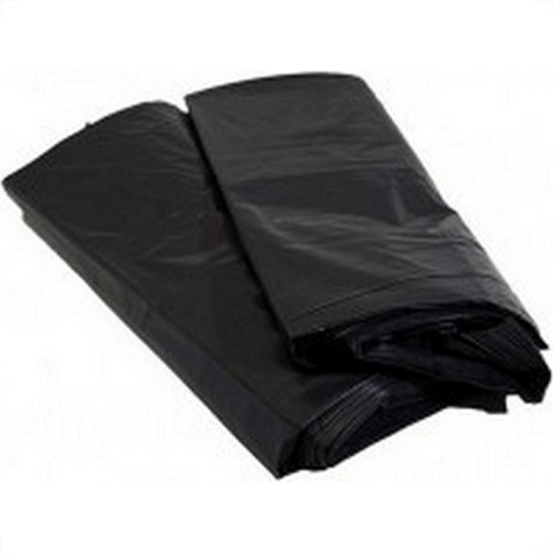 Saco De Lixo Ud Mais 100L 75X105Cm Preto Com 10 Pecas