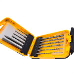 Kit Stanley Jogo Acessorios Sdsplus Com 12 Pecas Sta4279