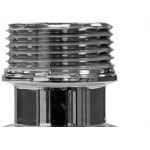 Extensao Latao Cromada Metais Rei 3/4'' Curta - Kit C/6 Pecas