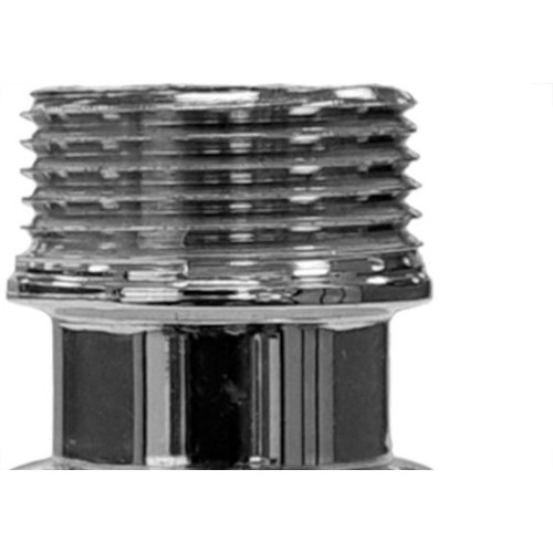 Extensao Latao Cromada Metais Rei 3/4'' Curta - Kit C/6 Pecas