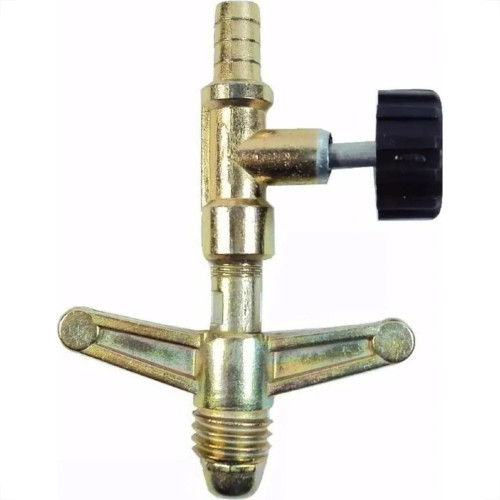 Registro Para Gas Wolfer Max Rosca Grossa Glp-(P13) - 8073