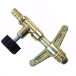 Registro Para Gas Wolfer Max Rosca Grossa Glp-(P13) - 8073