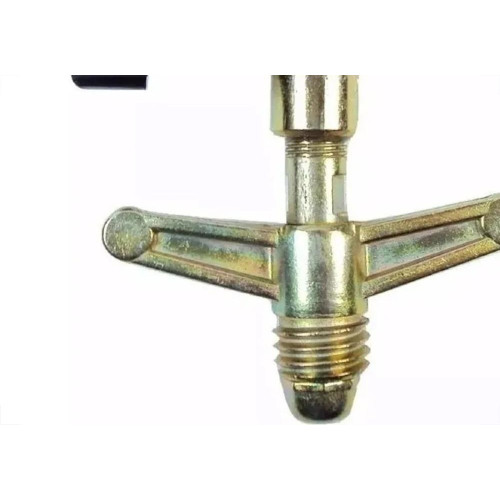 Registro Para Gas Wolfer Max Rosca Grossa Glp-(P13) - 8073