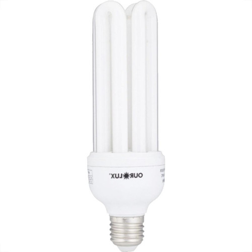 Lampada Compacta Ourolux 4U 30X220V. 6400K.