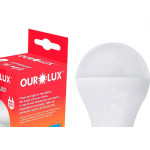 Lampada Led Bulbo Ourolux A60 - 9W. 6500K.