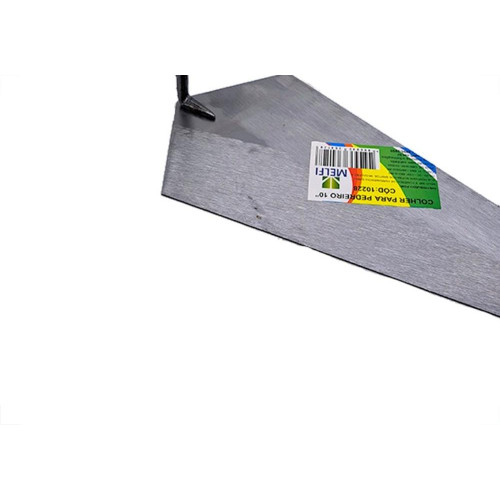 Colher Para Pedreiro Melfi 10 Reta