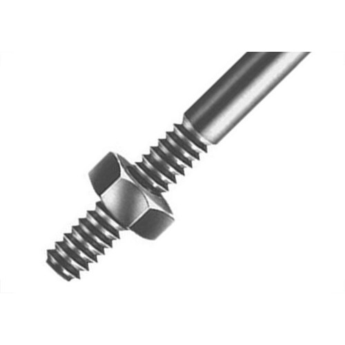 Parafuso Frances Zincado Com Porca Jomarca 1/2 X 2.1/2'' Caixa Com 50 Pecas