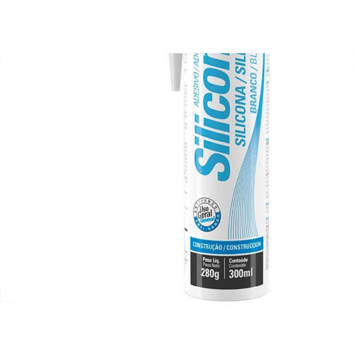 Silicone Acetico Tekbond 280Gr. Branco