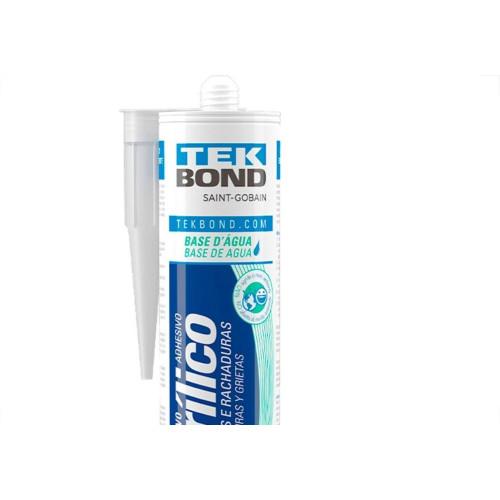 Sela Trinca Tekbond Branco 425Gr.
