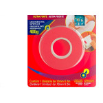 Fita Dupla Face Tekbond Acrilica Fixa Tudo Externa/Interna 12Mm X 2M