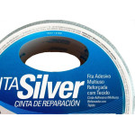 Fita Silver Tape Tekbond 48Mm X 5M Prata