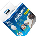 Fita Antiderrapante Tekbond Transparente 50Mm X 5M