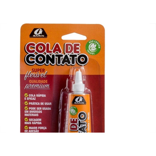 Cola De Contato Garin 30G