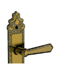Fechadura Soprano.Colonial Alavanca Banheiro - 3013-0731.34