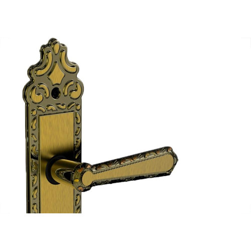 Fechadura Soprano.Colonial Alavanca Banheiro - 3013-0731.34