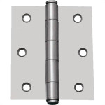 Dobradica Lapela Serralheiro Soprano - 3.1/2'' X 3'' - Kit C/12 Pecas